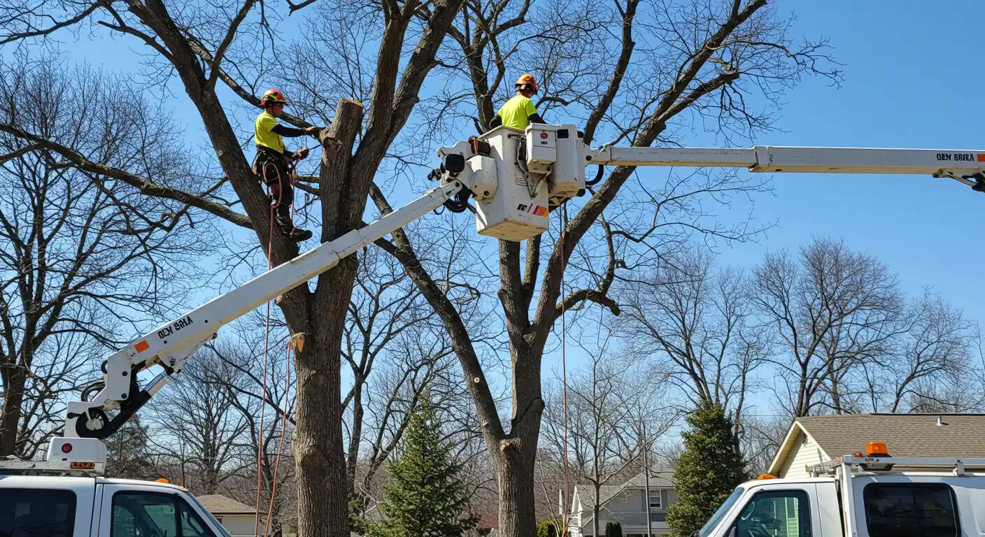 when is the Best Time to prune trees in omaha